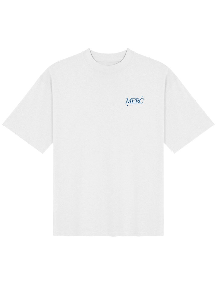MERC STAR EMBROIDERED TEE product image (1)