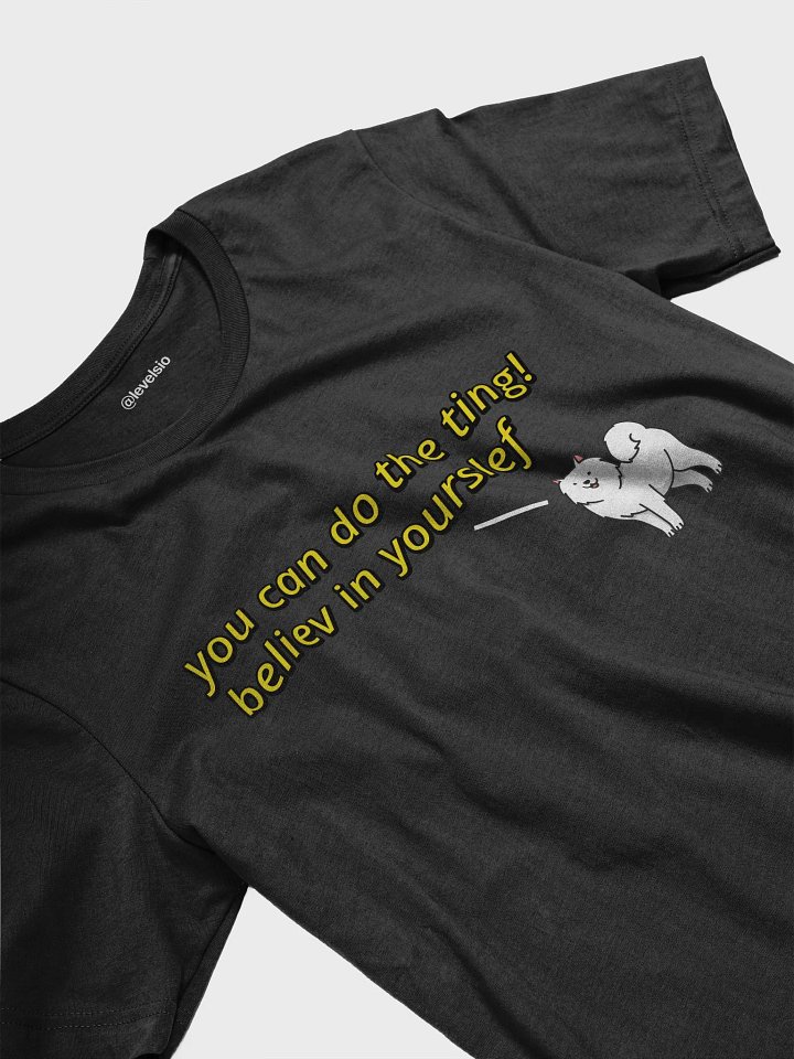 you can do the ting t-shirt - 100% cotton product image (1)