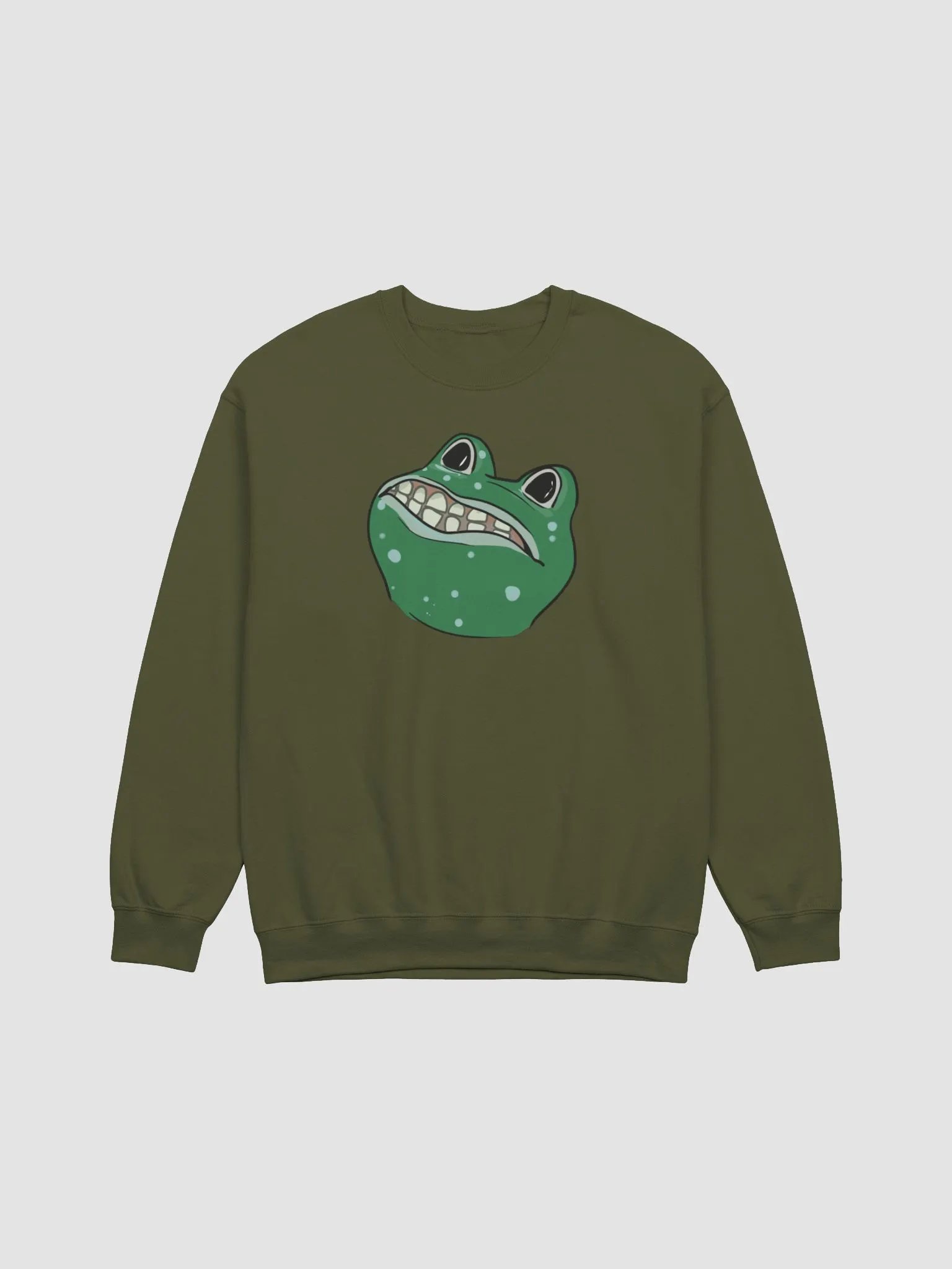 Shitterfrog classic sweatshirt product image (2)