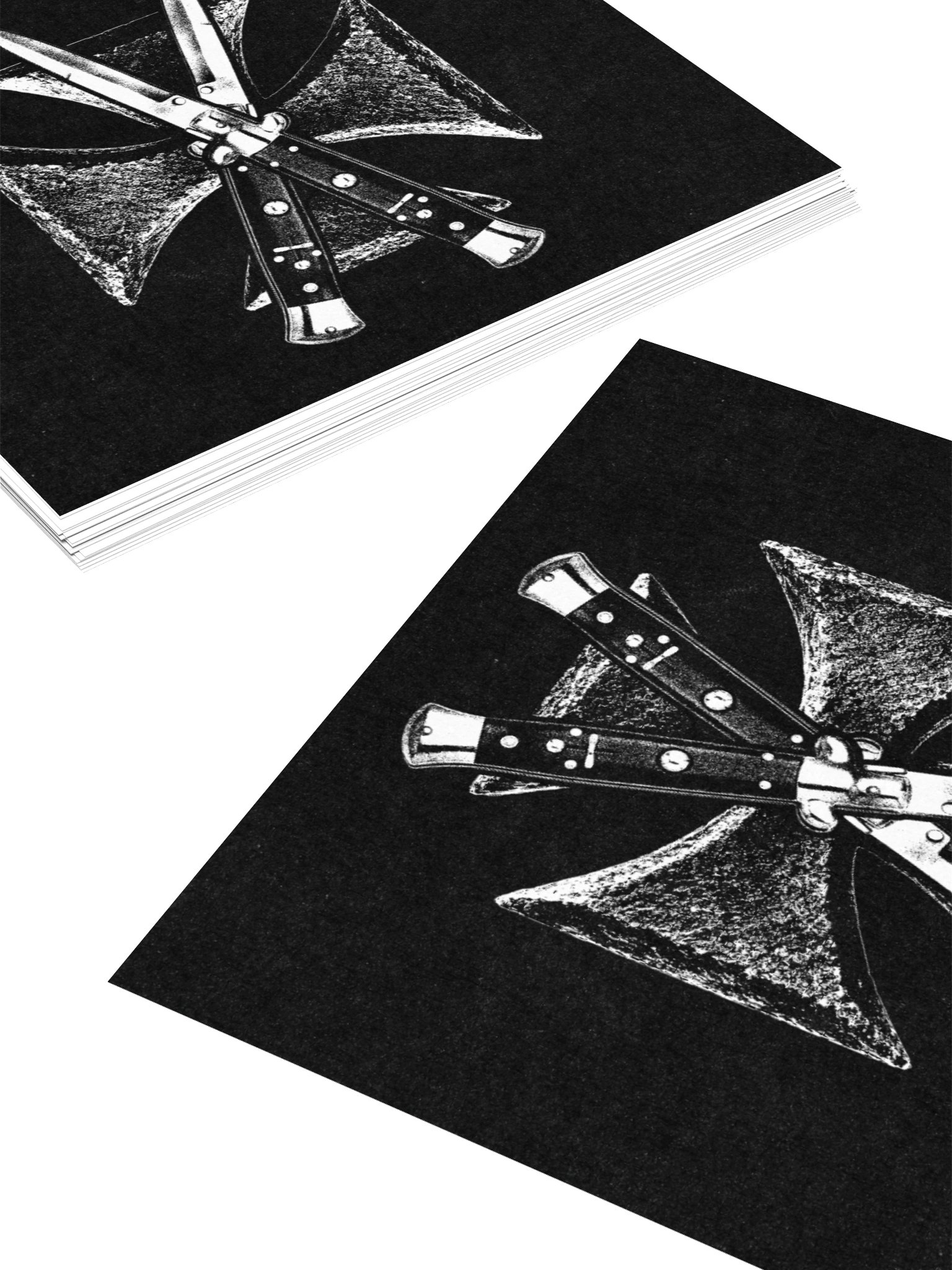 TELL NONE LOGO STICKER product image (11)