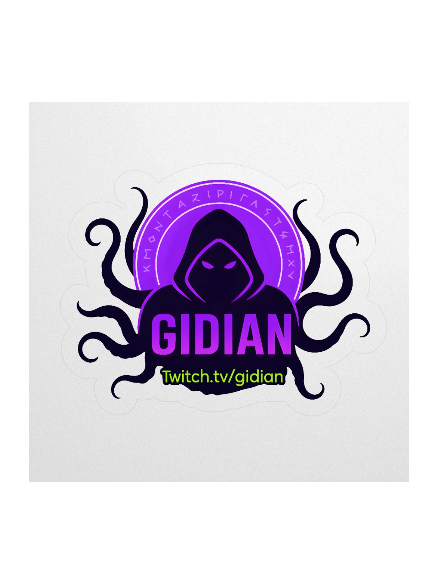 Gidian sticker 2 product image (1)