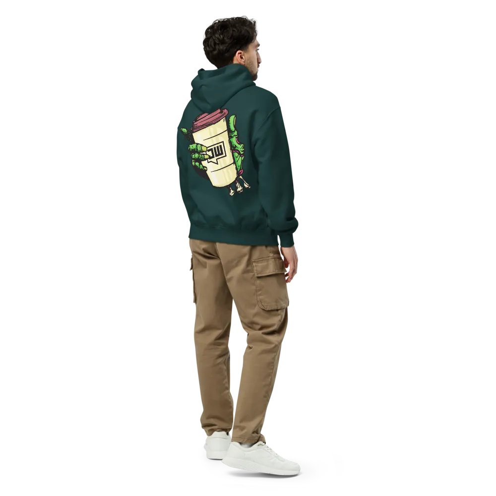 JaWoodle Coffee Hoodie product image (10)
