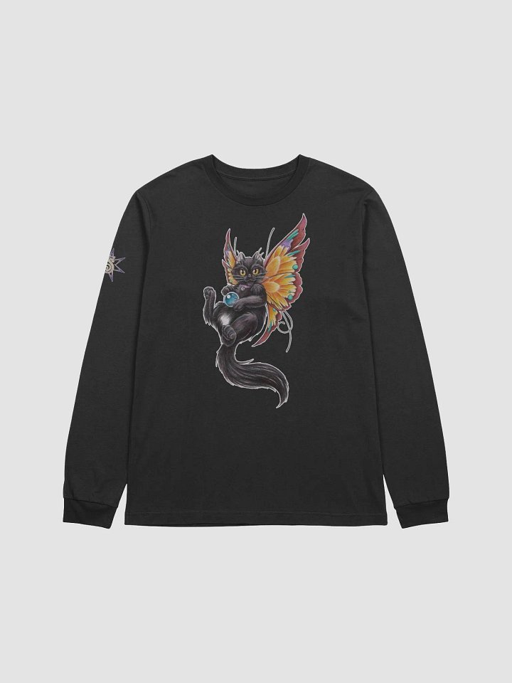 Faery Cat - SFA Long Sleeve Tee product image (3)