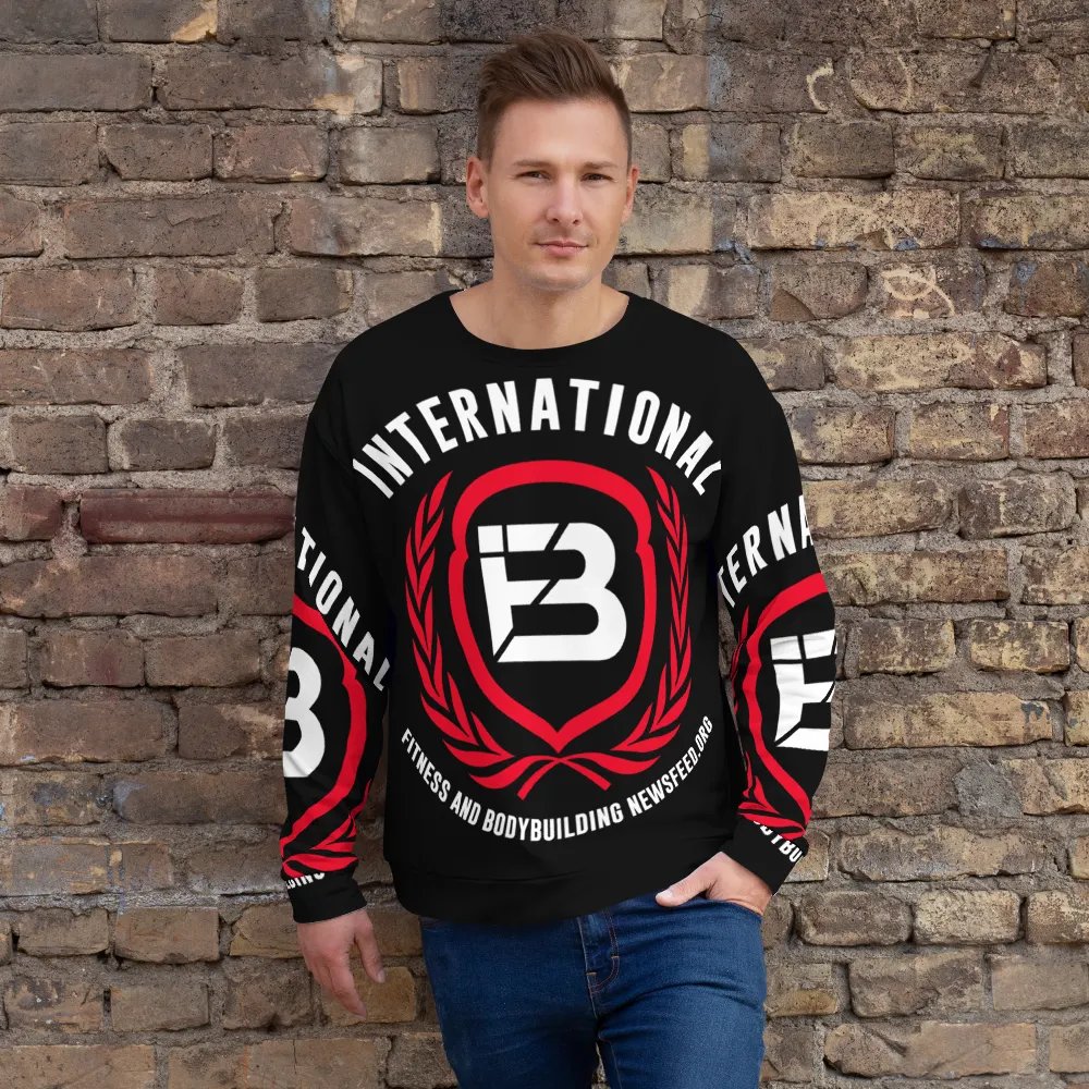 IFBNewsfeed.Org's All-Over Print Recycled Unisex Sweatshirt product image (12)