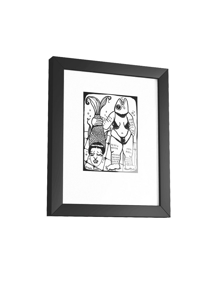 FRAMED GOTCHA PRINT product image (13)