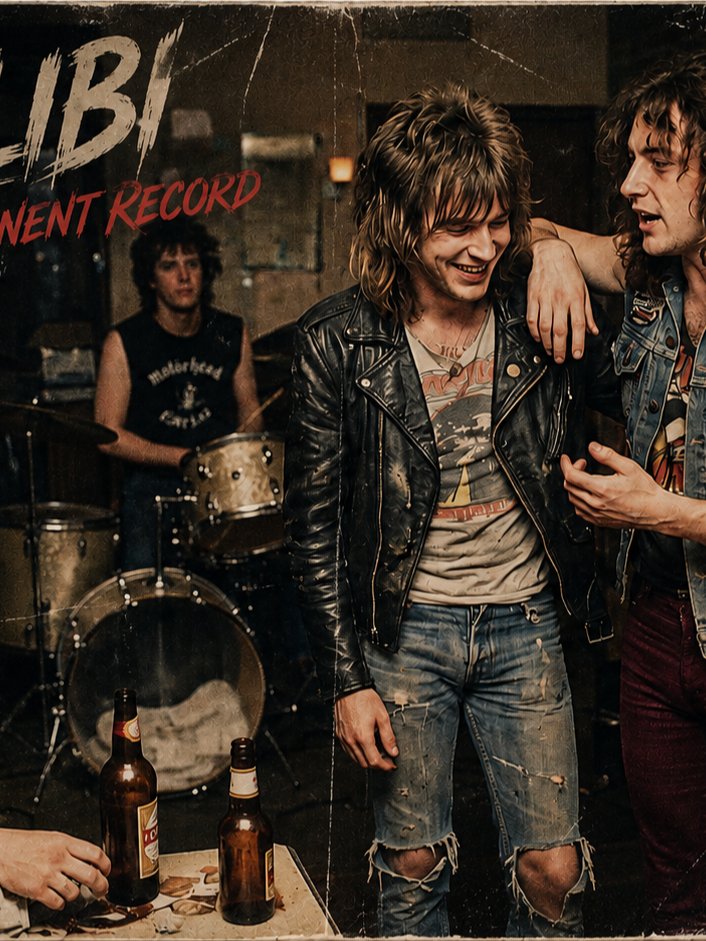 Iron Alibi – Permanent Record product image (1)