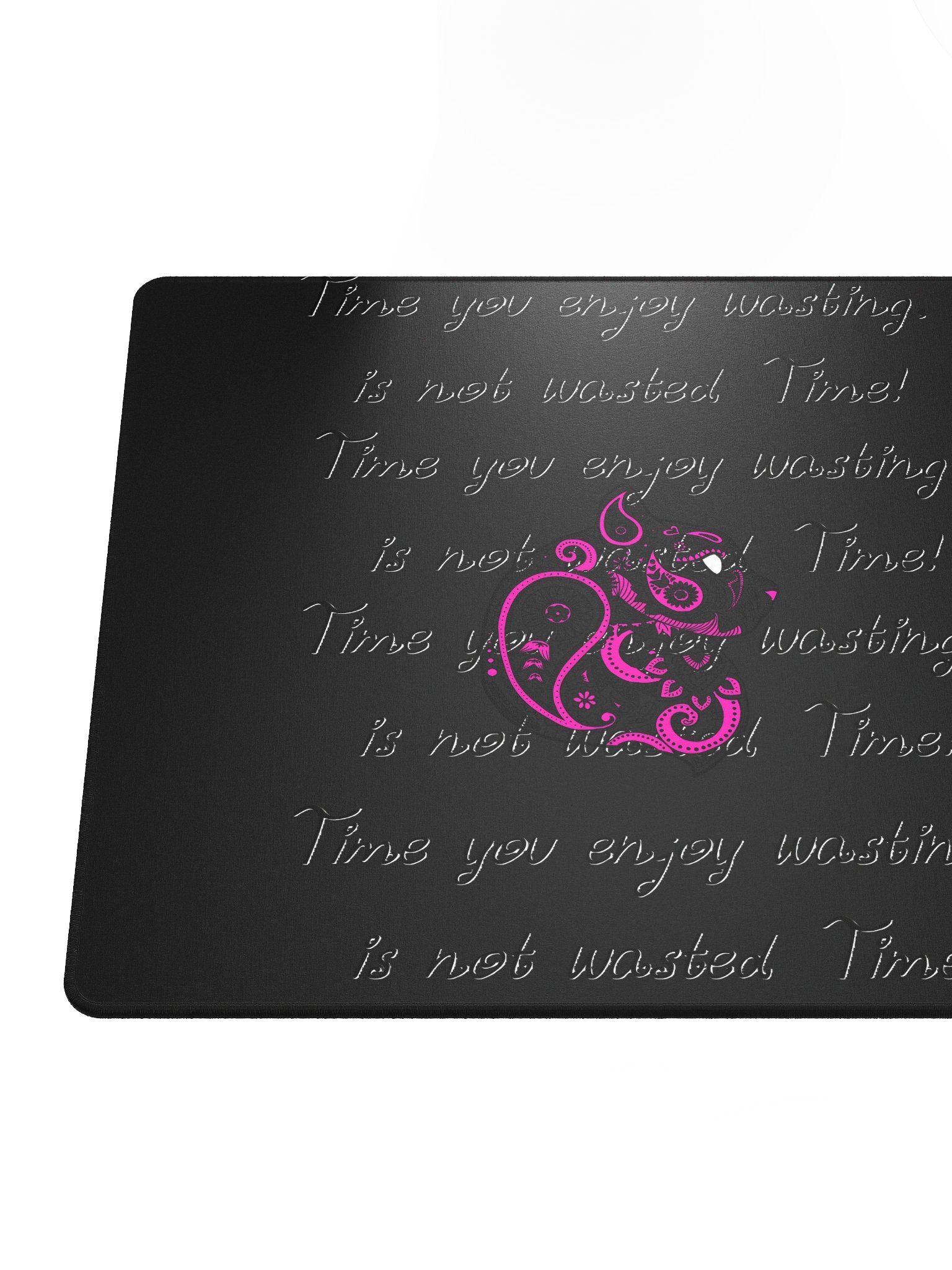 Black Pink Catspirit Mousepad product image (10)