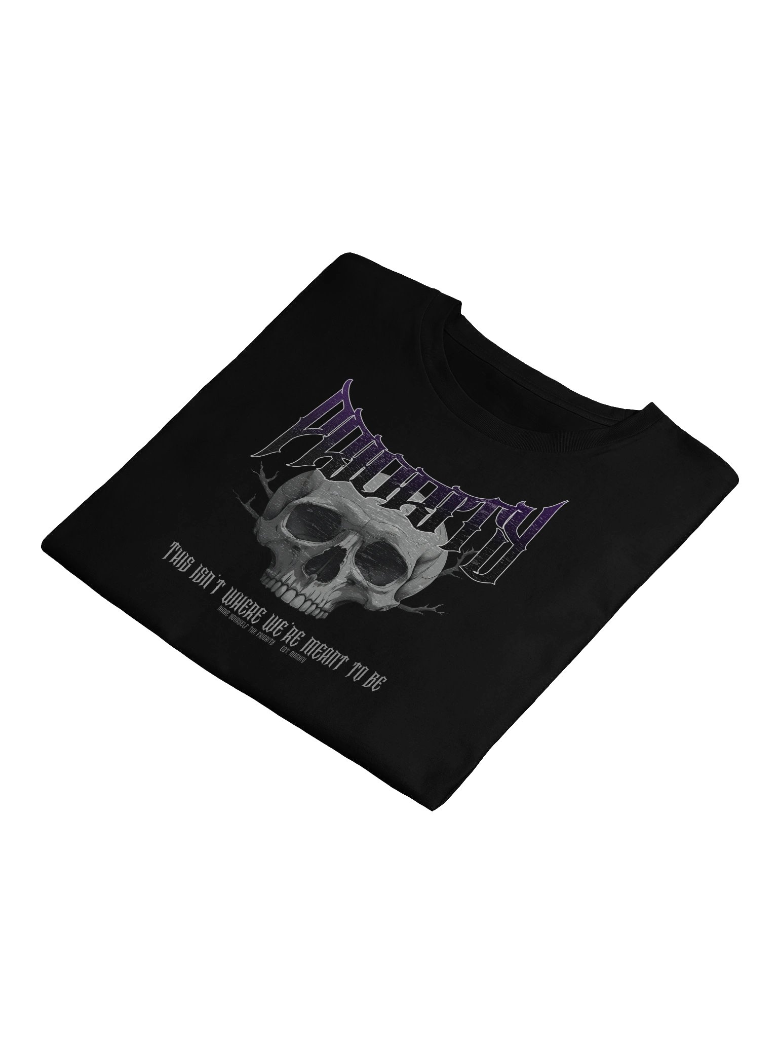 This Isn't Where We're Mean To Be Cropped Tee product image (4)