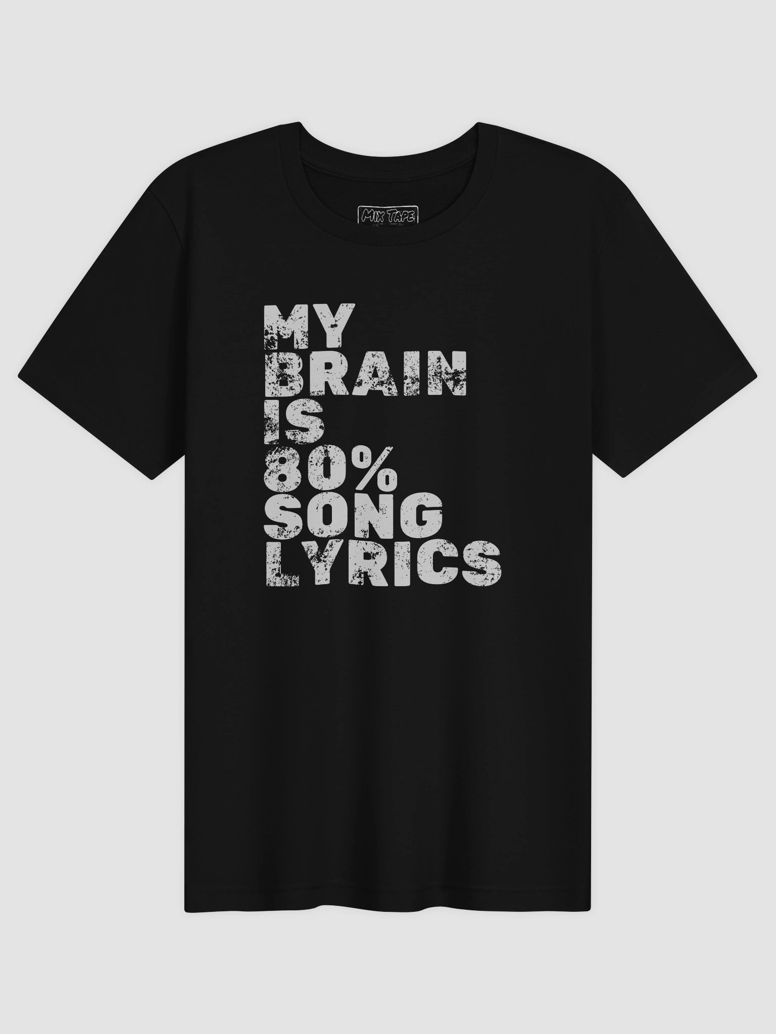 My Brain Is 80% Song Lyrics product image (2)