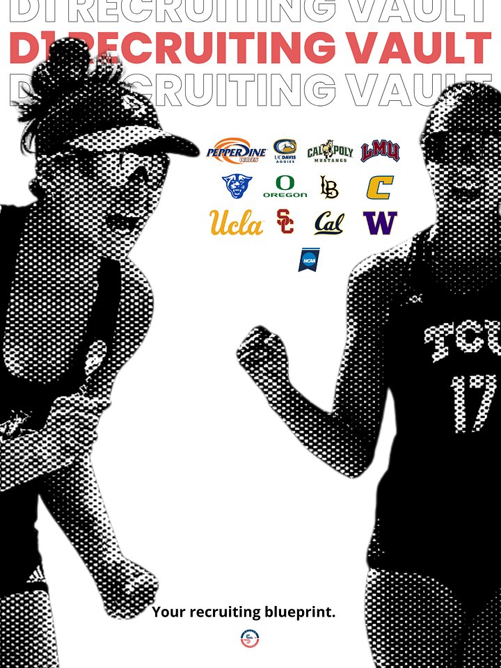 The D1 Beach Recruiting Vault product image (1)