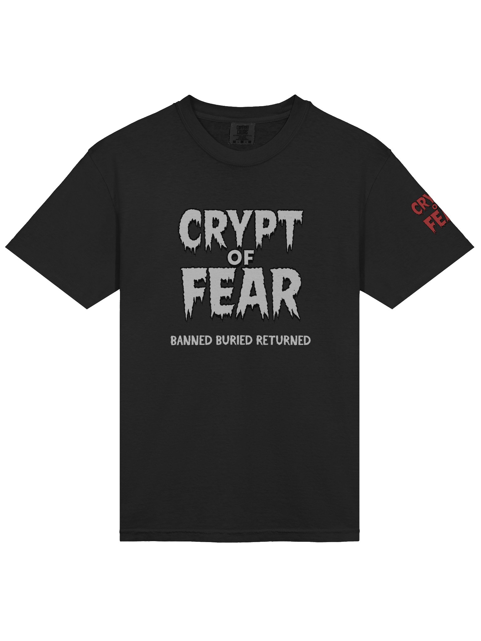 CRYPT OF FEAR T-Shirt product image (3)