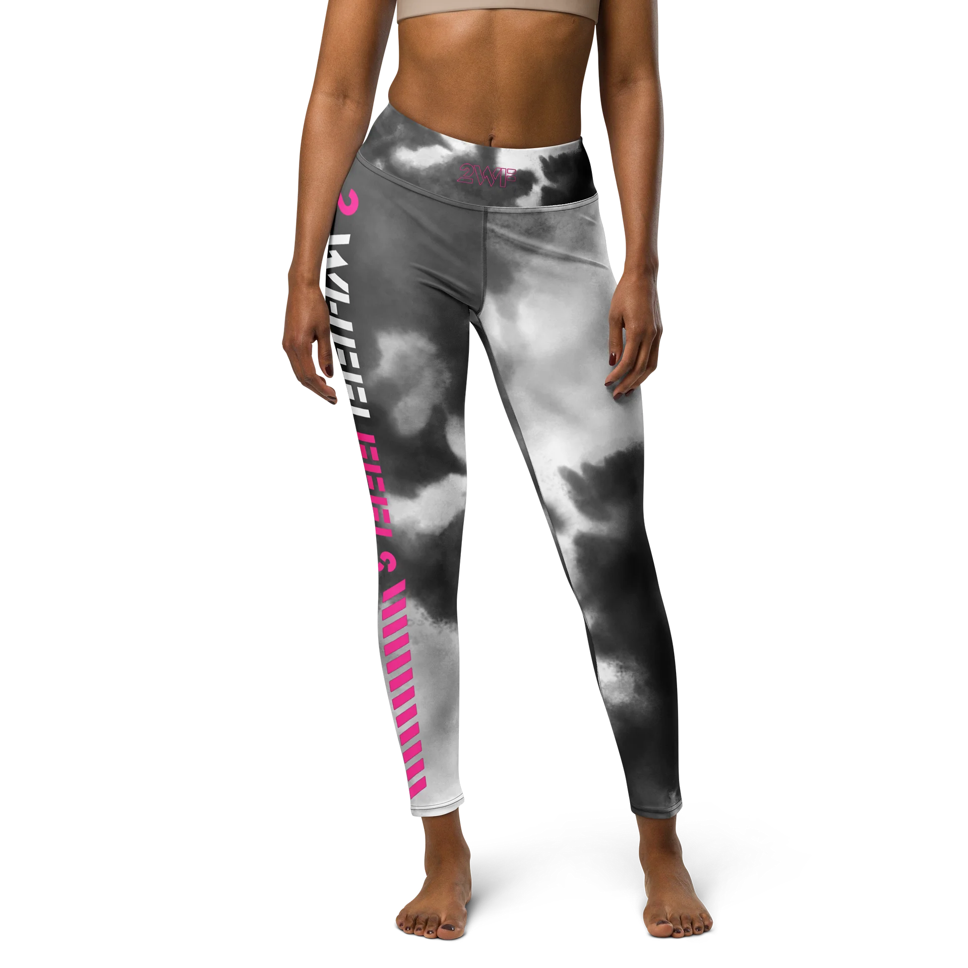 2WF - UP IN SMOKE Temptation Yoga Leggings product image (1)