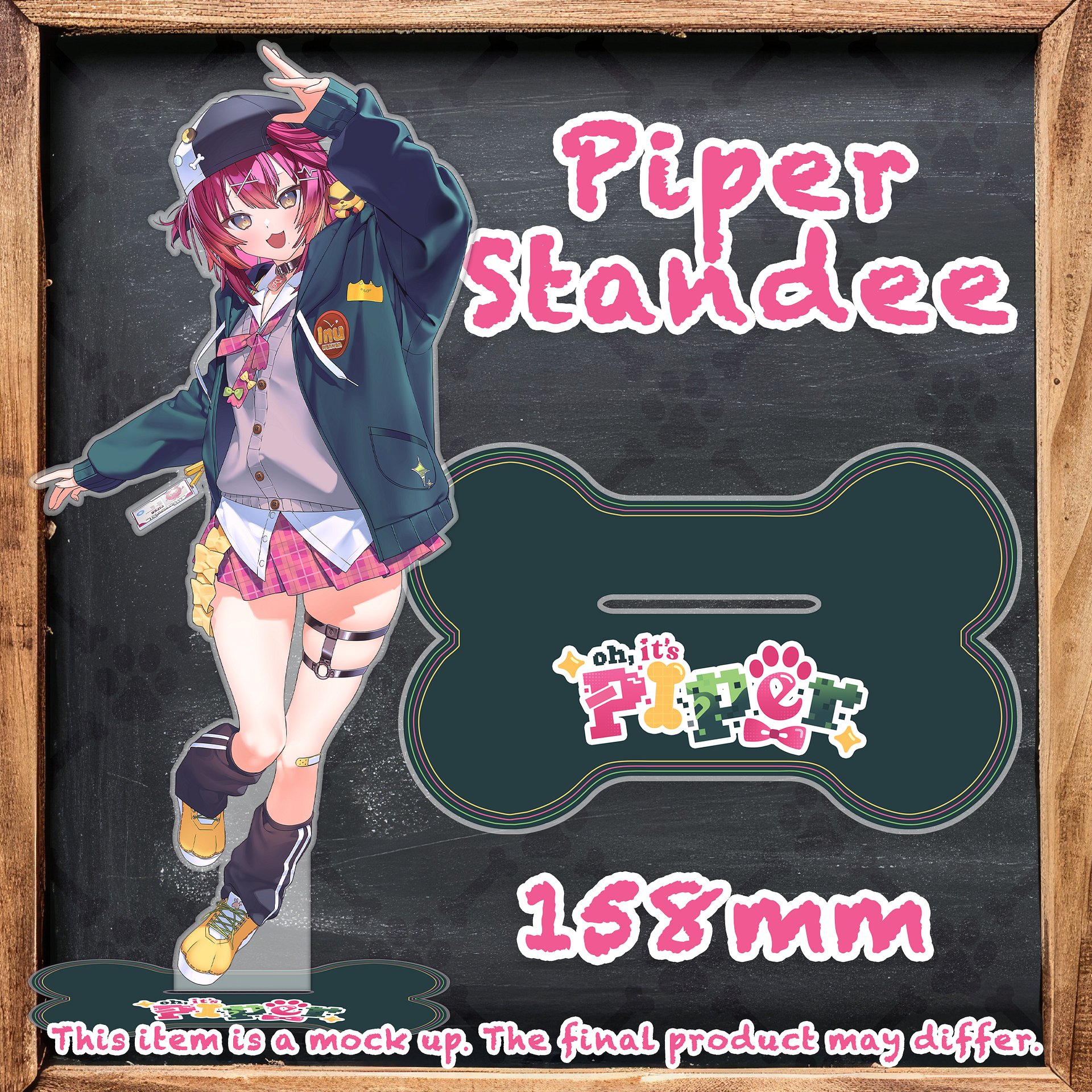 Piper Birthday Standee [PREORDER] product image (1)