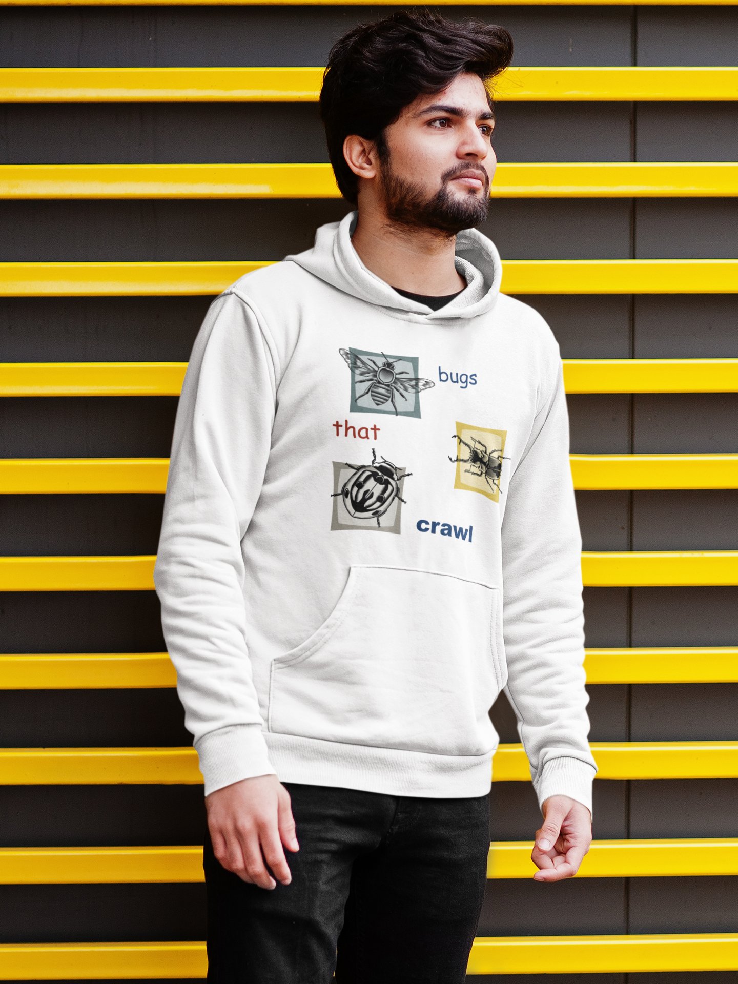 Bugs That Crawl classic hoodie product image (1)