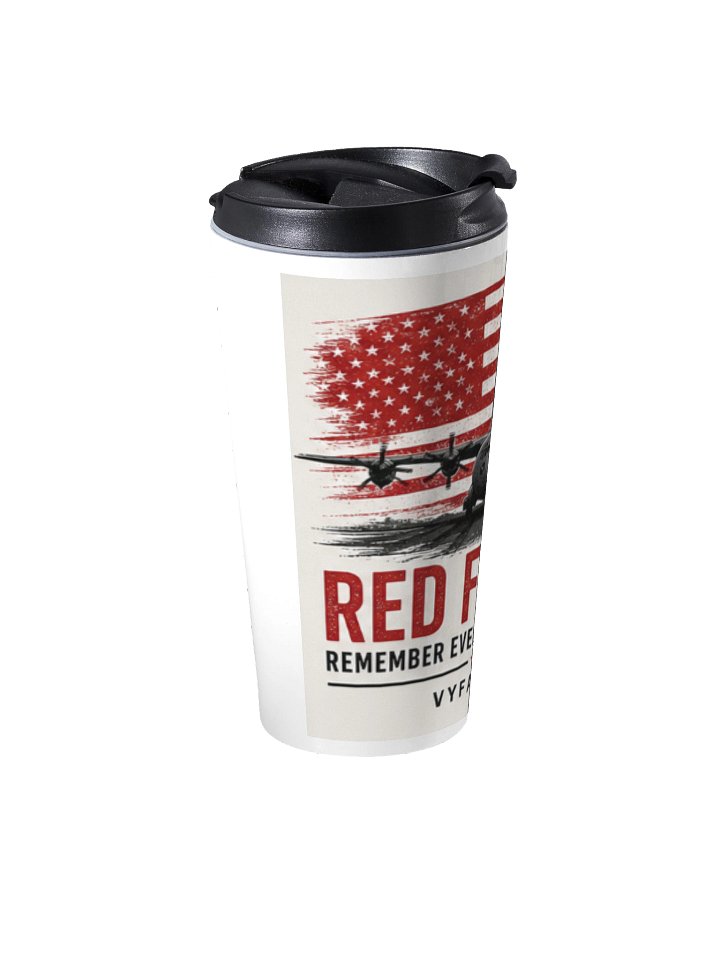 VINTAGE RED FRIDAY Remembrance Travel Mug product image (2)