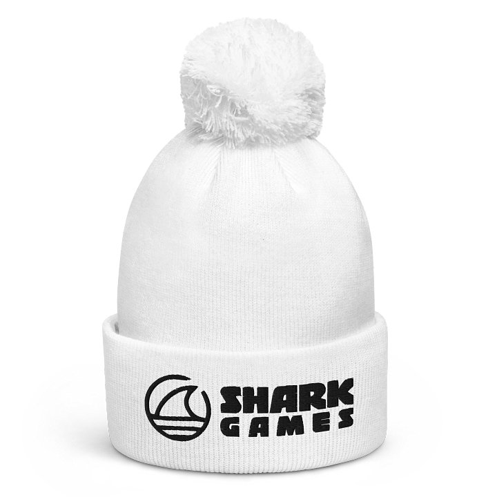 Pom Beanie - Dark Logo product image (1)