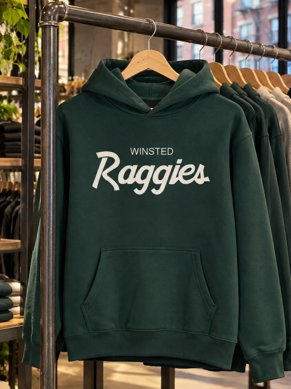 Raggies Hoodie product image (3)