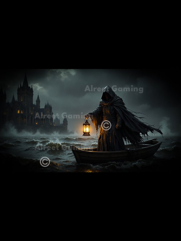 The Boat Man – Escort of the Forgotten product image (1)