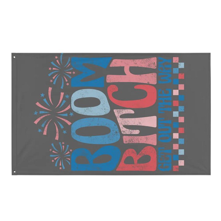 Mann Pyro Flag product image (1)