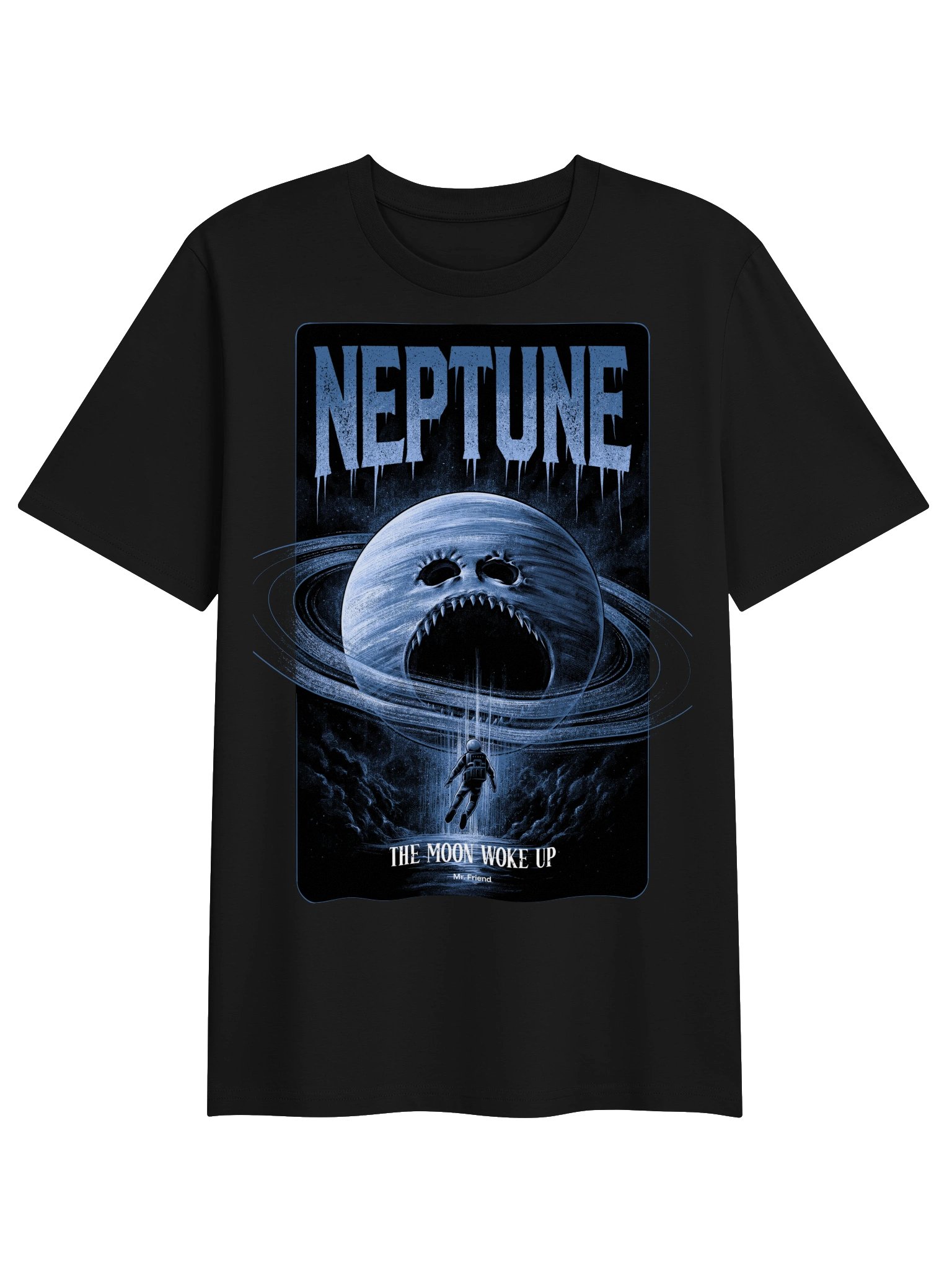 Neptune Cosmic Horror Tee product image (4)