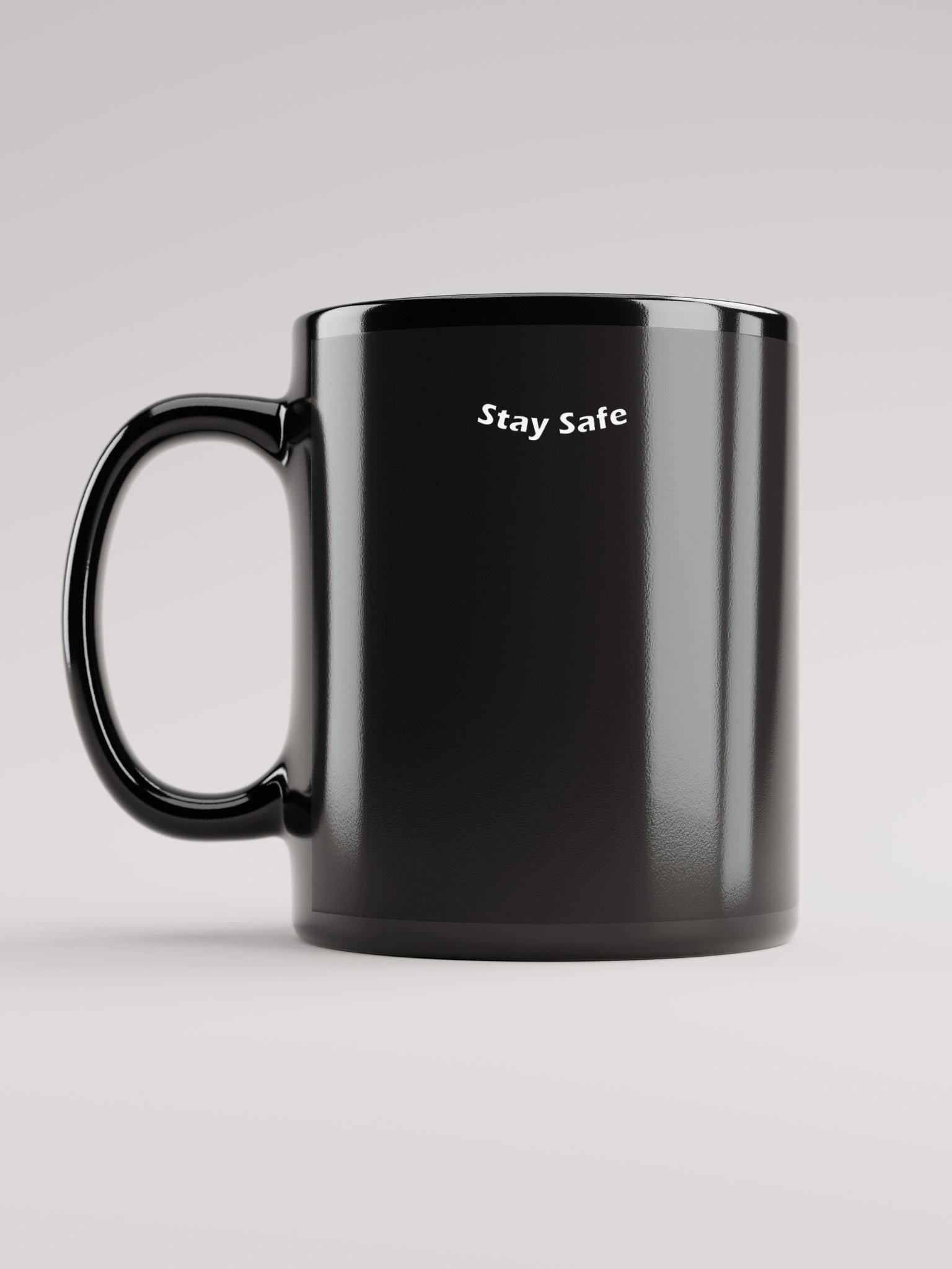 Danger! High Voltage Black Glossy Mug product image (11)