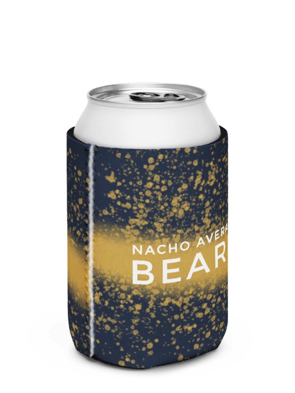 Coozie Can Cooler (Design: Nacho Average Beard) product image (3)
