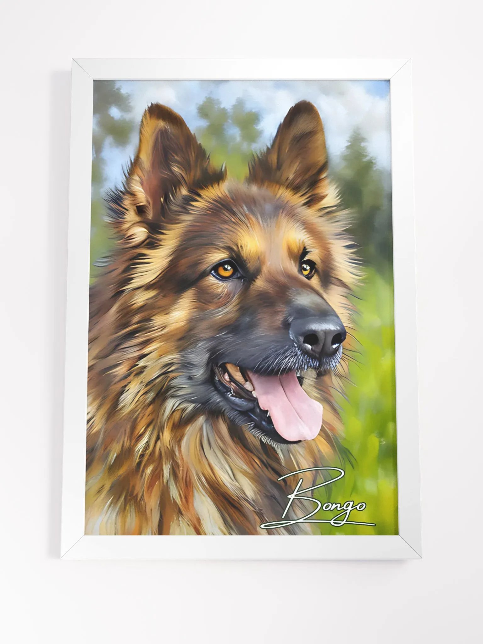 FRAMED PET ART / HIGH-QUALITY PRINT product image (3)