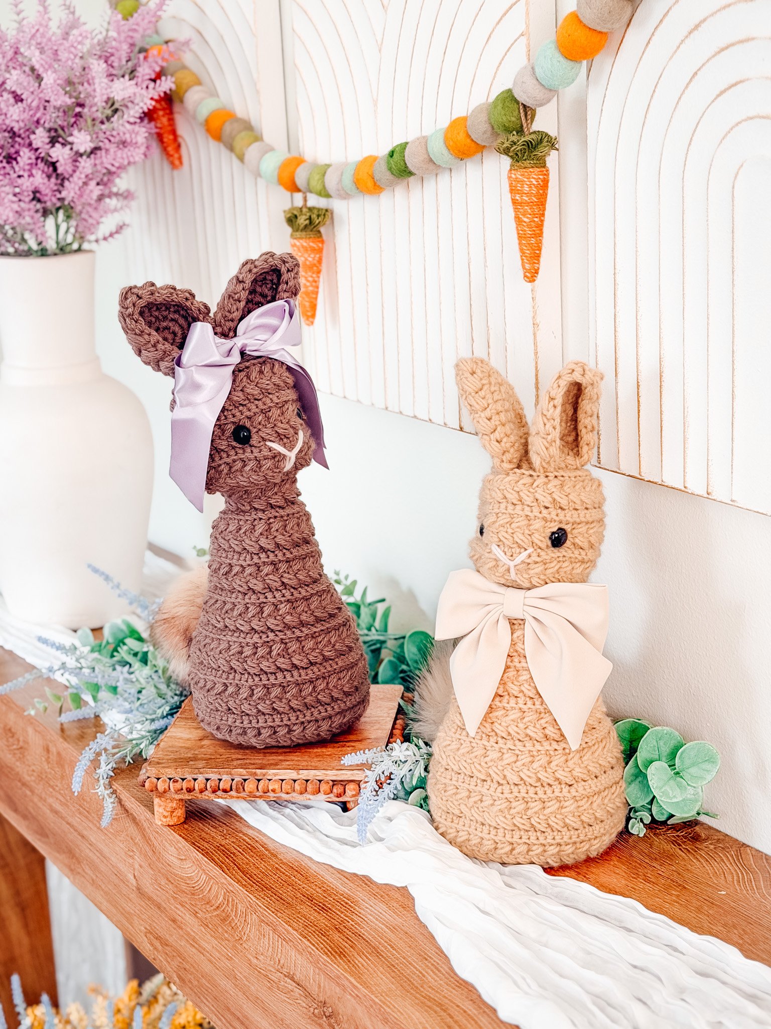 Wheat Stitch™ Crochet Bunny product image (4)
