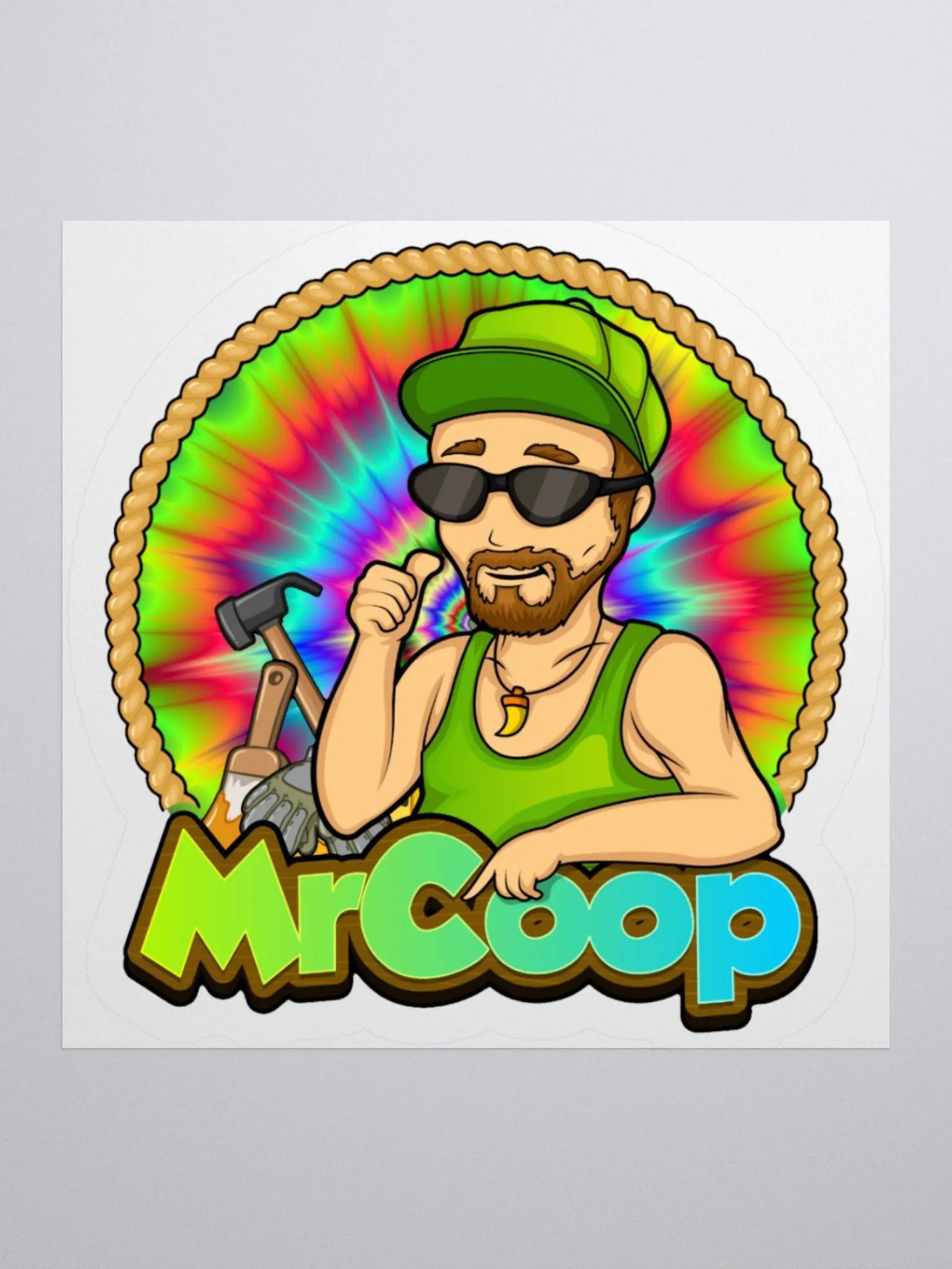 MrCoop Stickers product image (1)