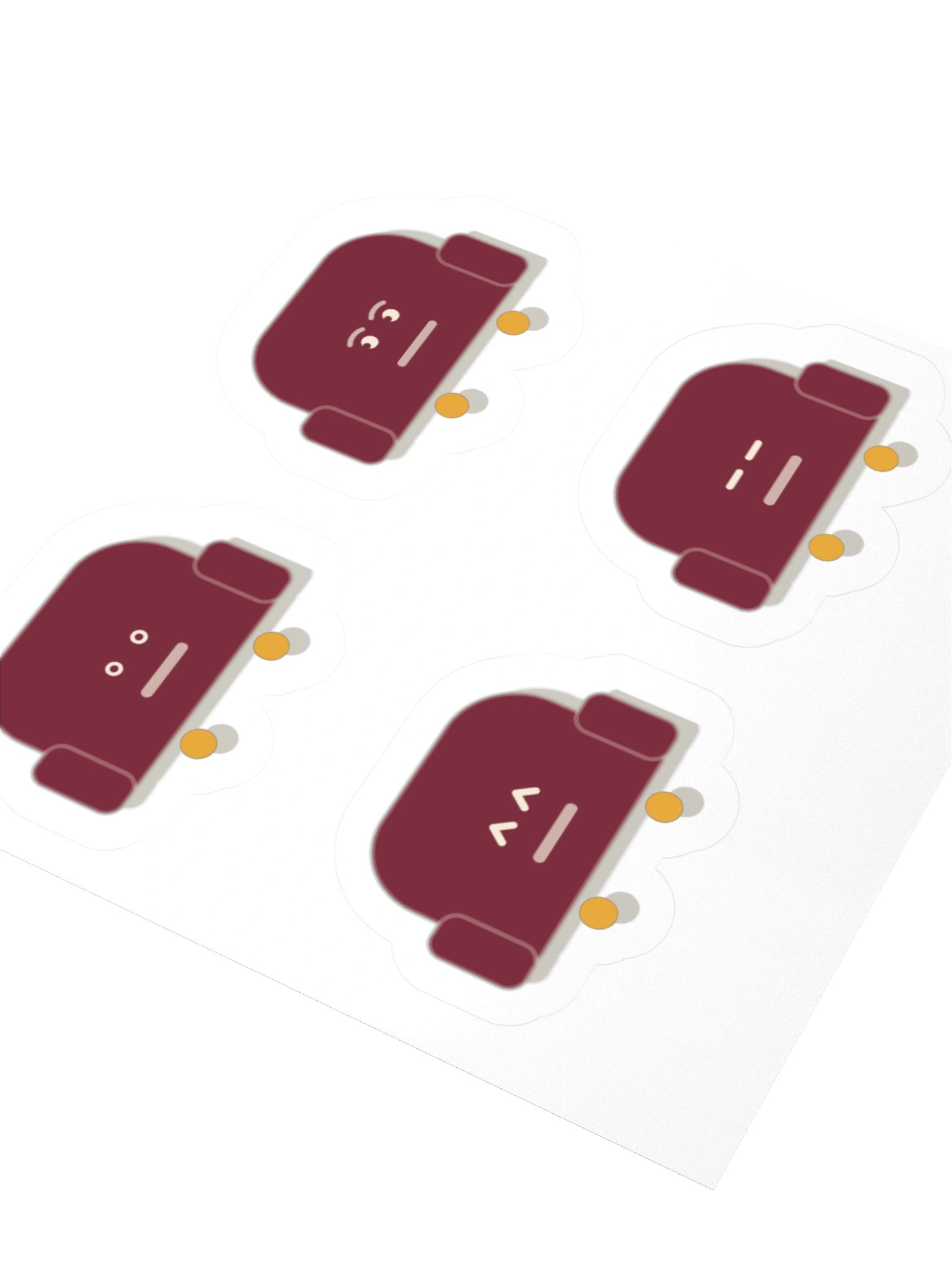 Four Couch Stickers product image (9)