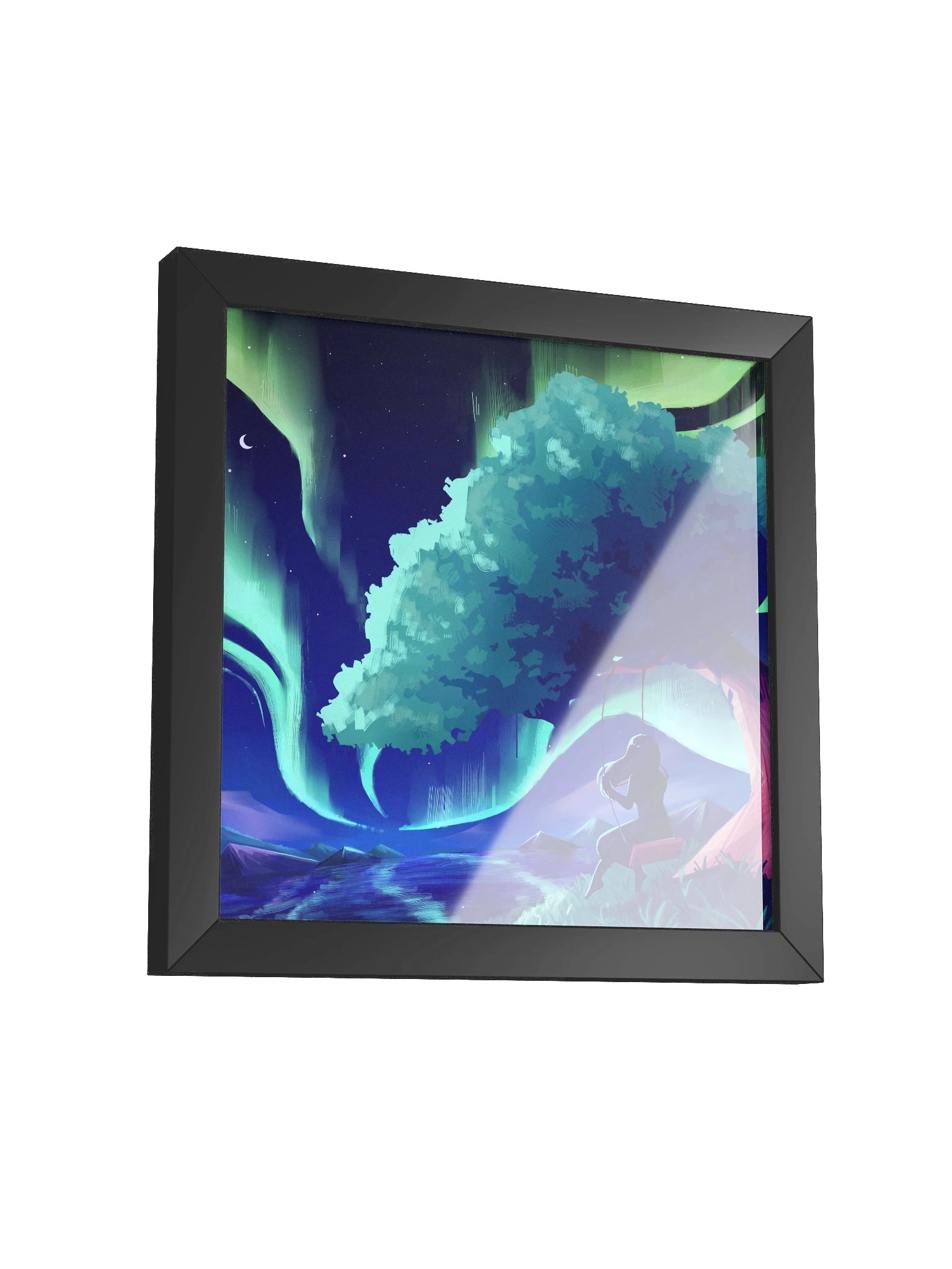 Framed Poster - Feel Crazy product image (32)
