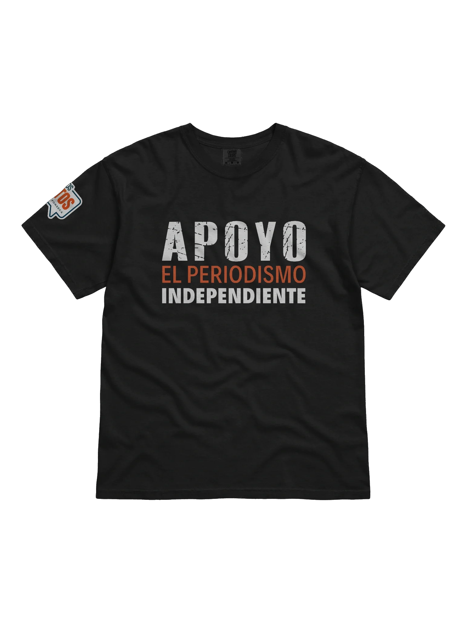 Únete a la resitencia camiseta negra