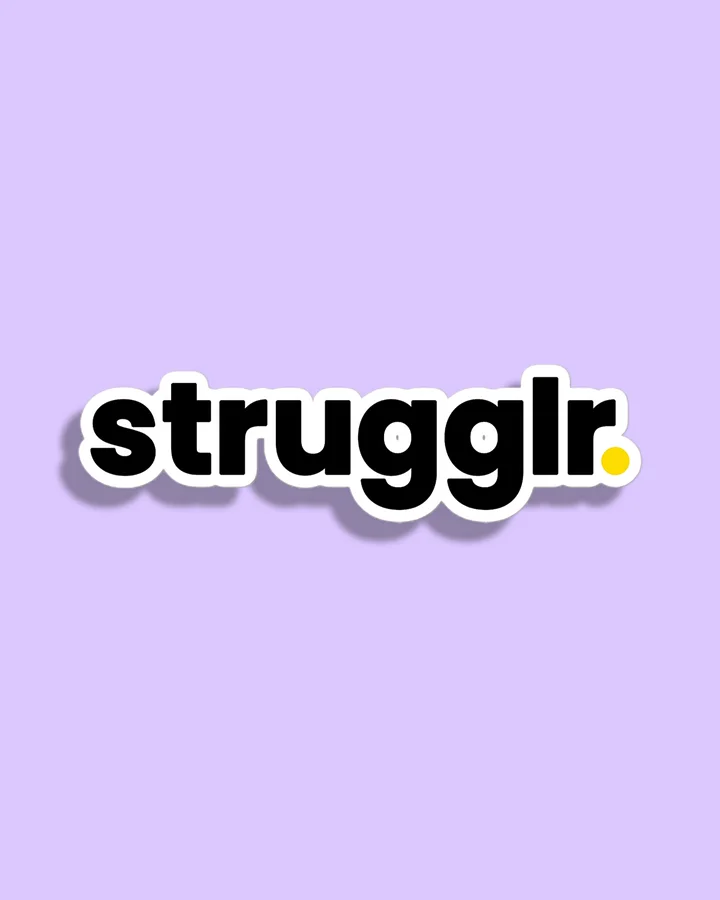 Strugglr Sticker product image (1)