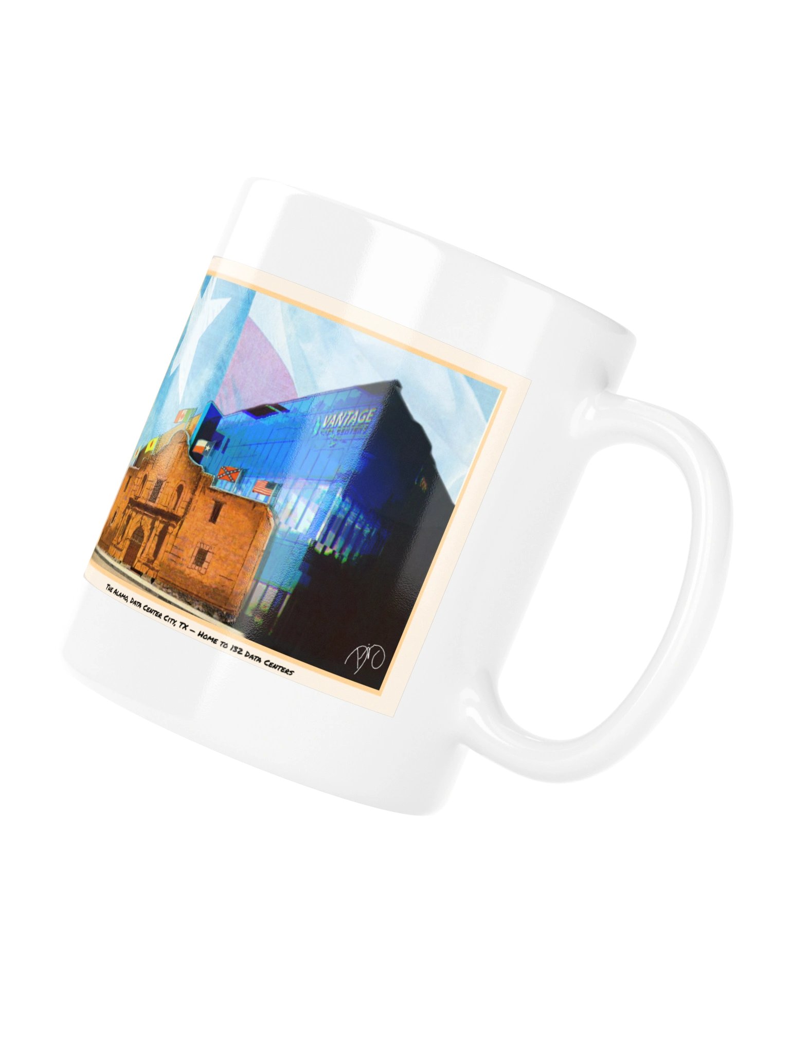 KEEP TEXAS TEXAS 🦅 — MUG product image (4)