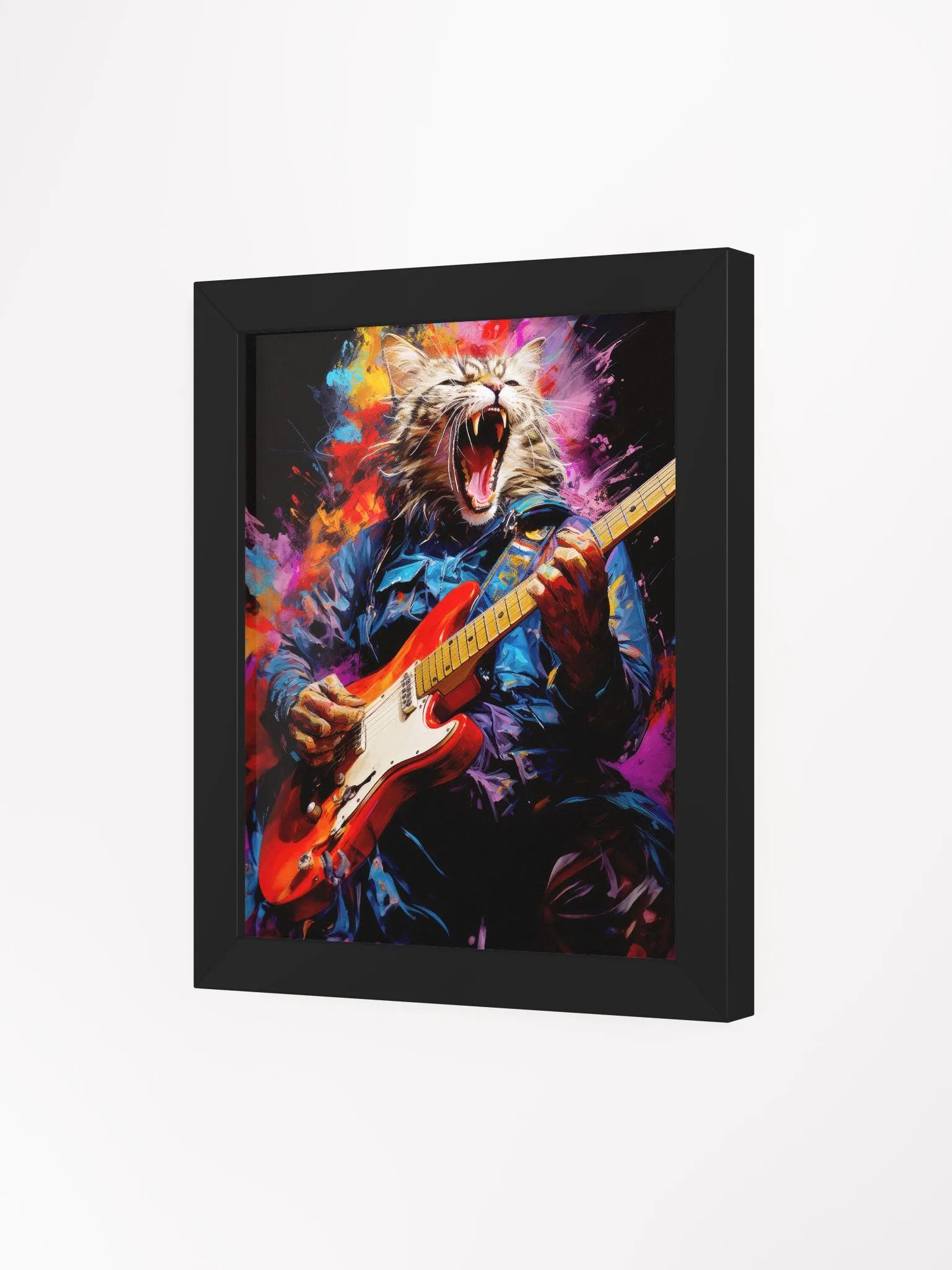 Rocky The Cat Framed Poster product image (3)