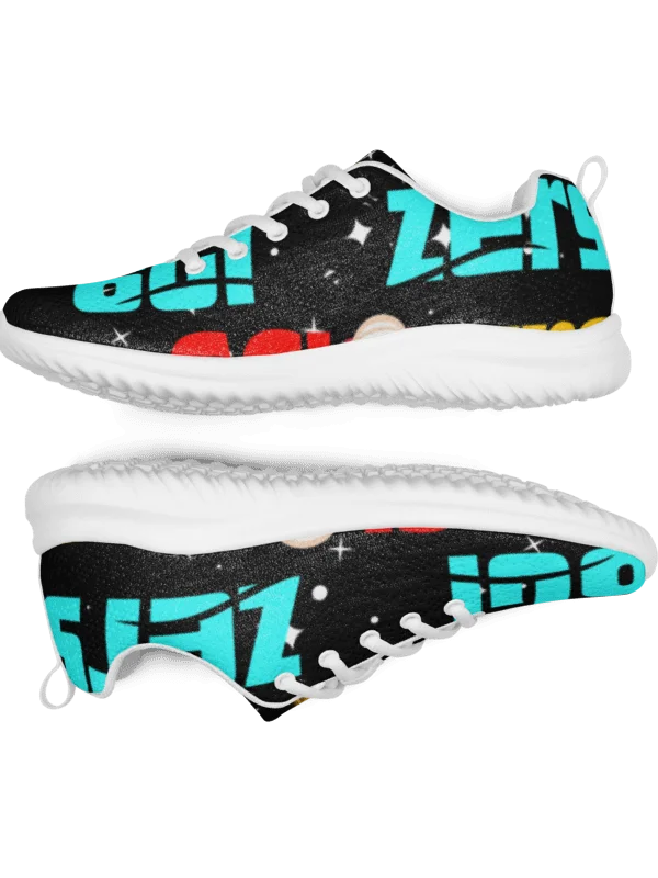 DA6iXXWRLD X 6IXX 1'S DARK SIDERS LOW TOPS 6GLAZERS & 6CLOWNS product image (3)
