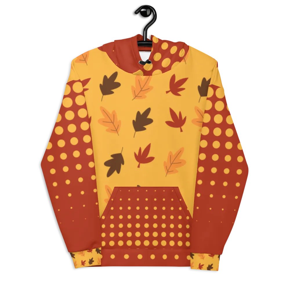 Ochre Leaf Hoodie product image (8)