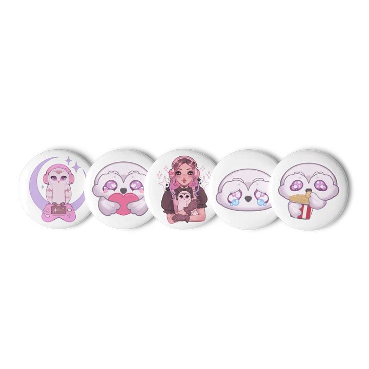 Indiebyrd Pin Pack product image (1)