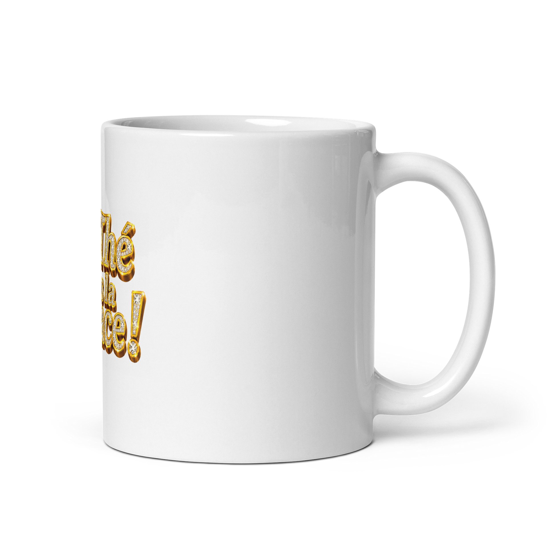 Mug Blanc « Un Thé dans la Besace ! » product image (2)