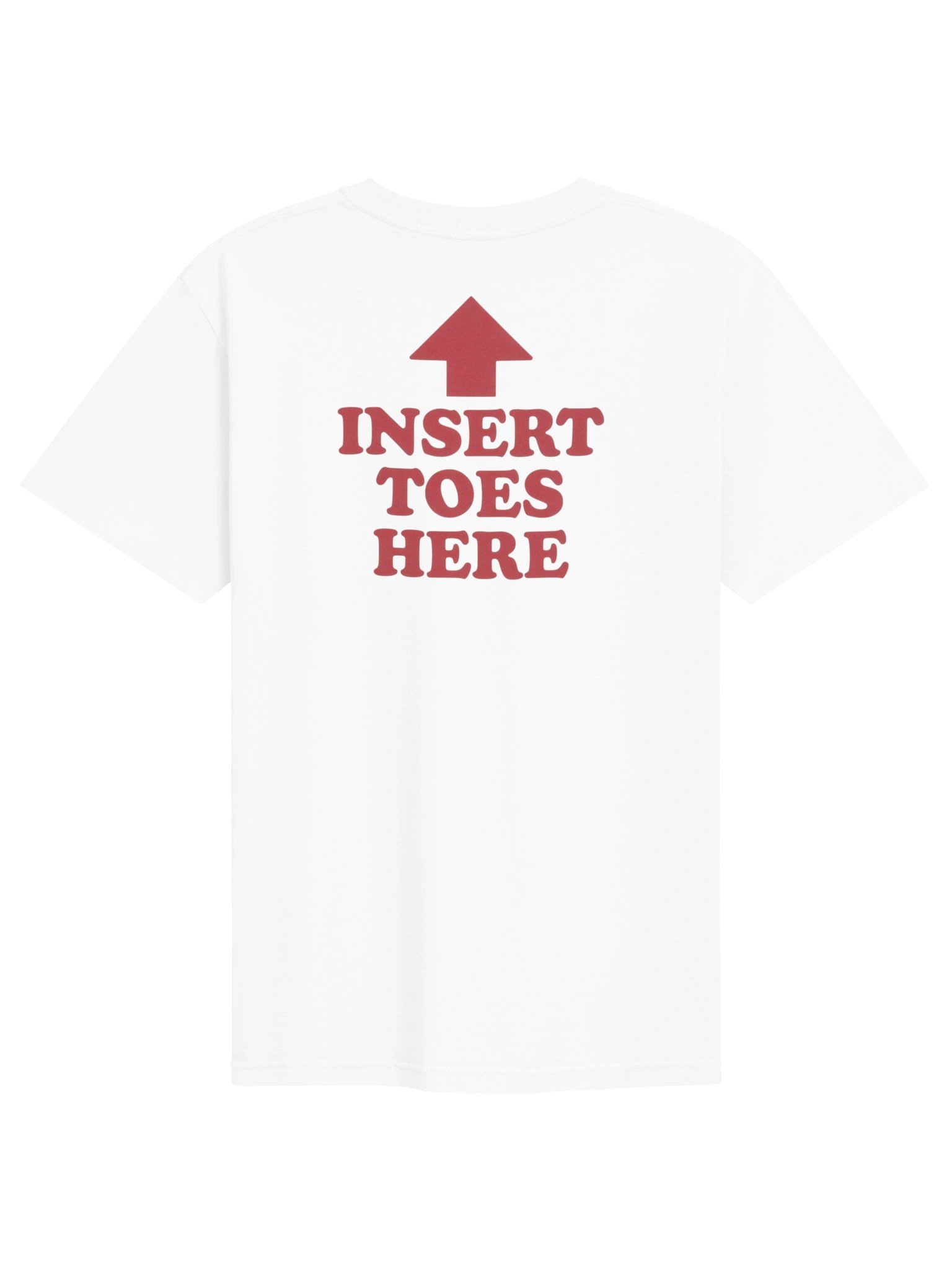 Insert Toes Here Arrow Tee product image (1)
