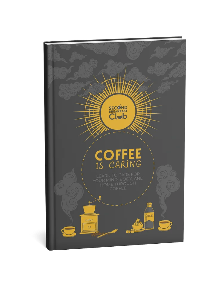 Coffee is Caring Lifestyle Book product image (1)