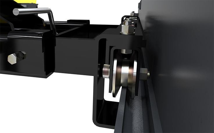 BendPak RJ45W Rolling Bridge Jack - 4,500-Lb Capacity product image (3)