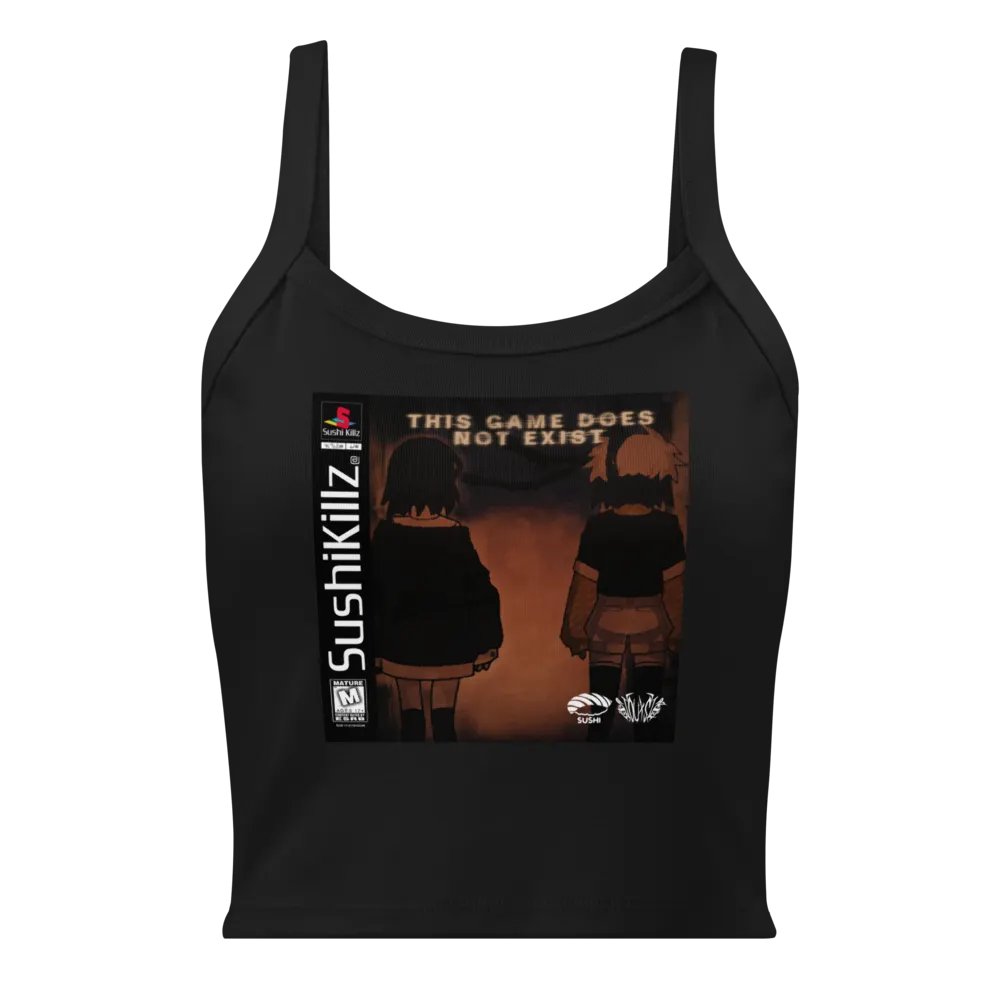 This Game Does Not Exist (Tank Top) product image (1)