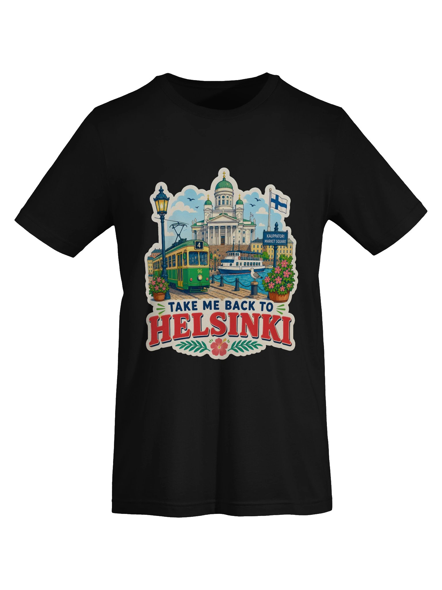Take Me Back To Helsinki Tee product image (31)