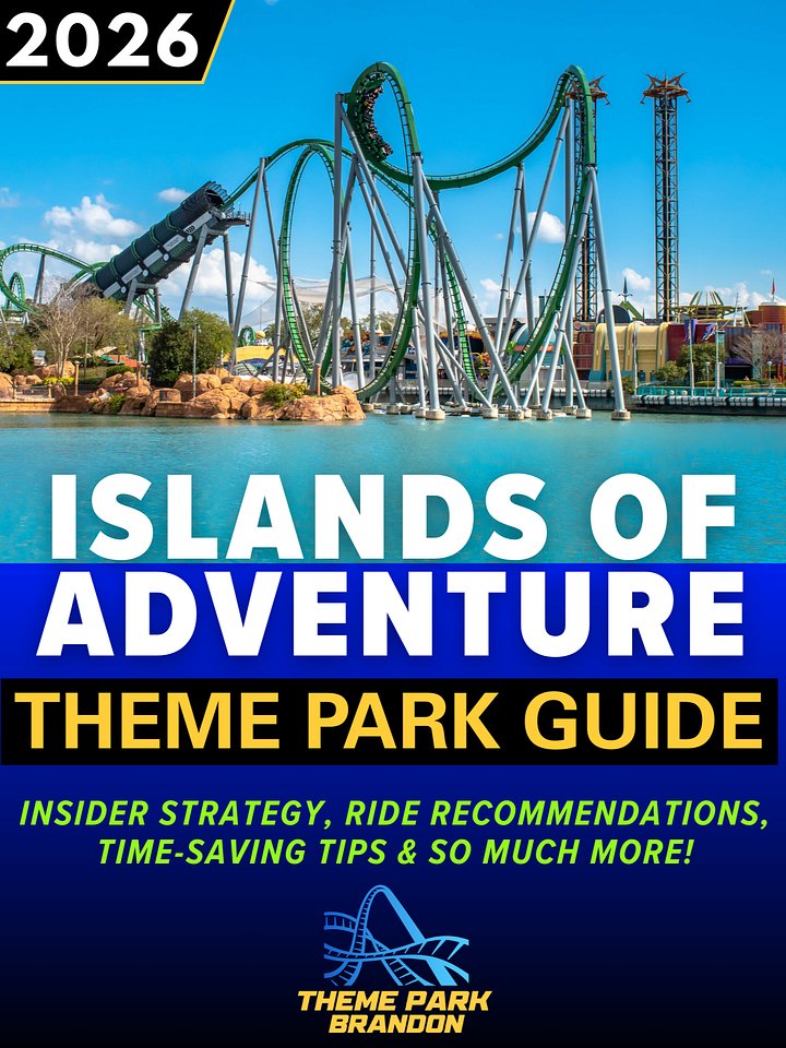 Islands of Adventure Guide 2026 | 67-Page Printable Digital PDF, Instant Download product image (1)