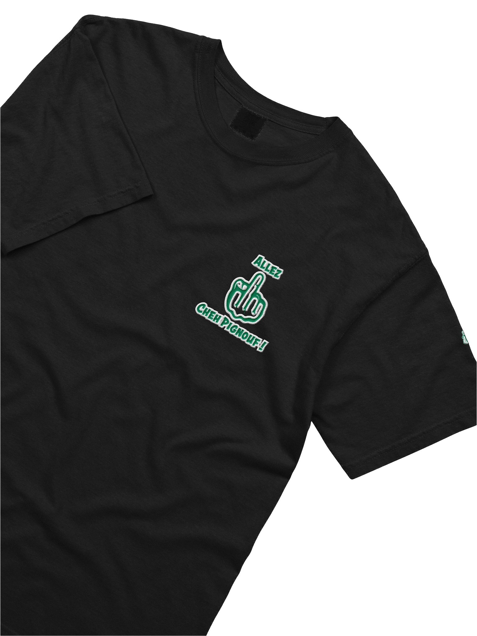 T-Shirt Brodé "Cheh Pignouf !" product image (2)