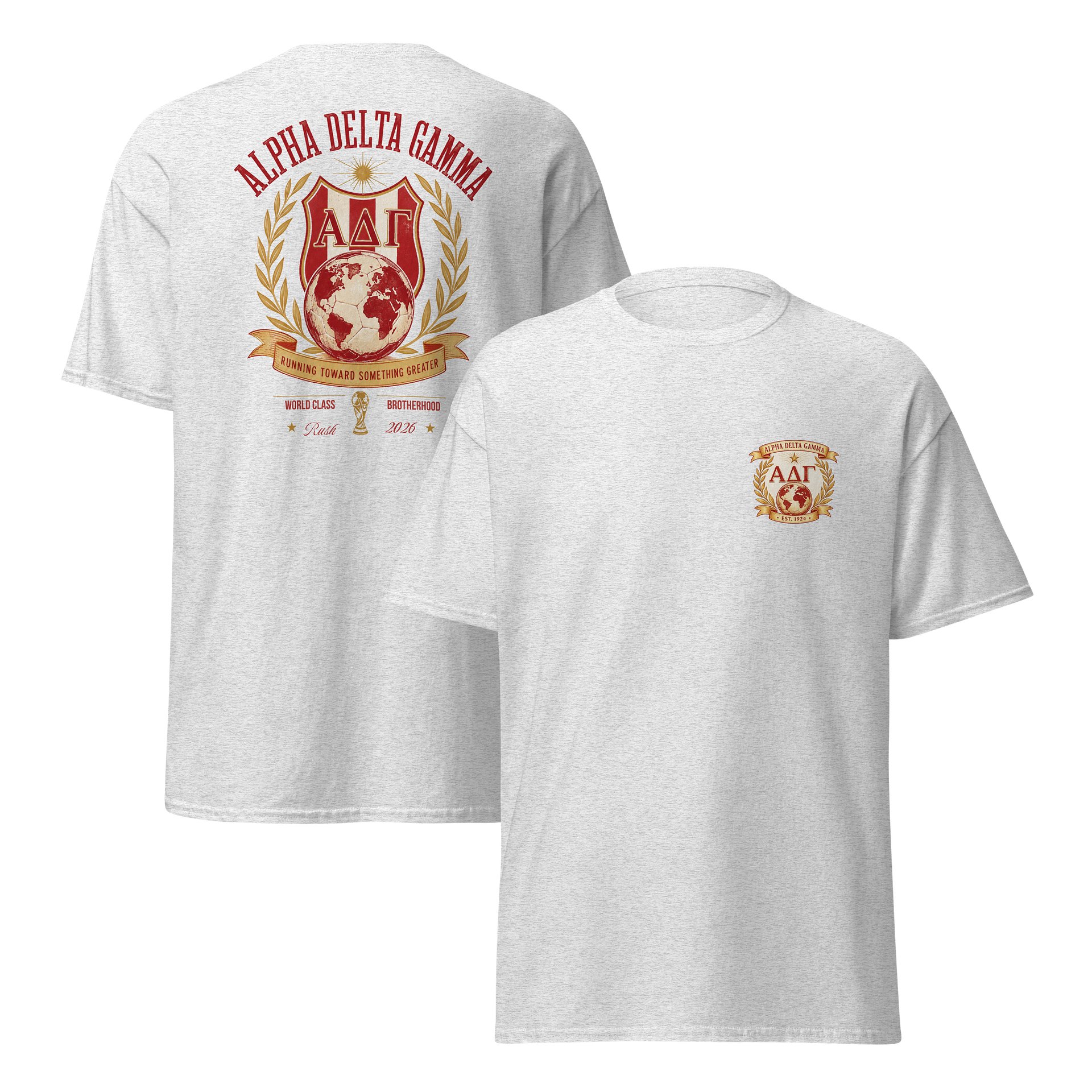 Alpha Delta Gamma Cup Tee product image (21)