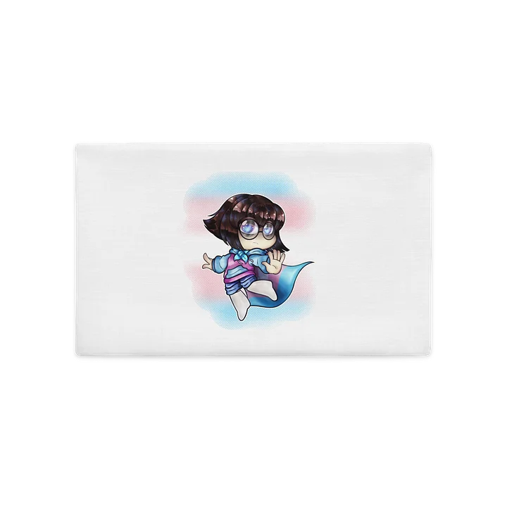 FemeyL0VE Trans Hero Pride Pillowcase product image (1)