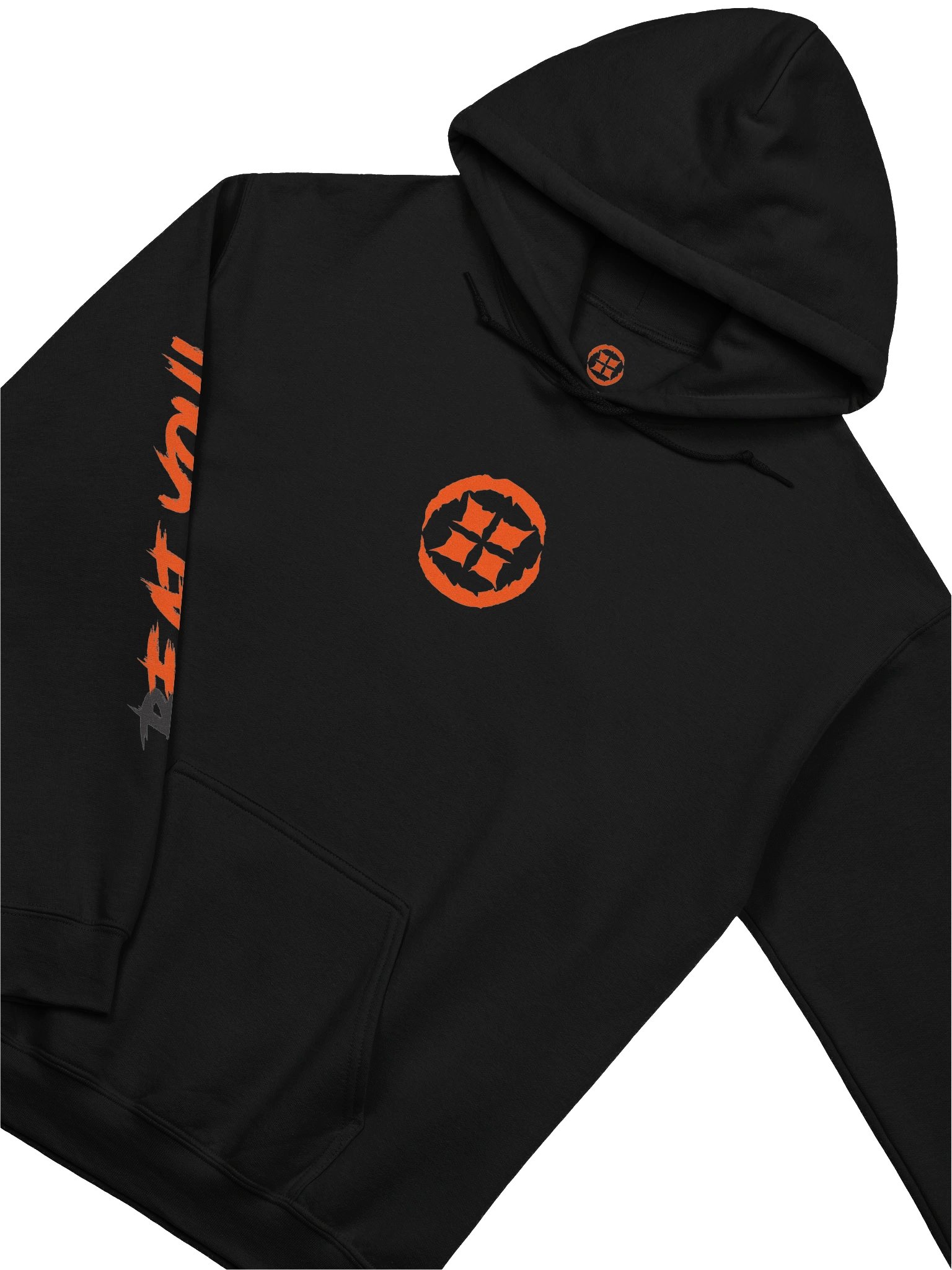[B]EAT YOU! Black Hoodie product image (3)
