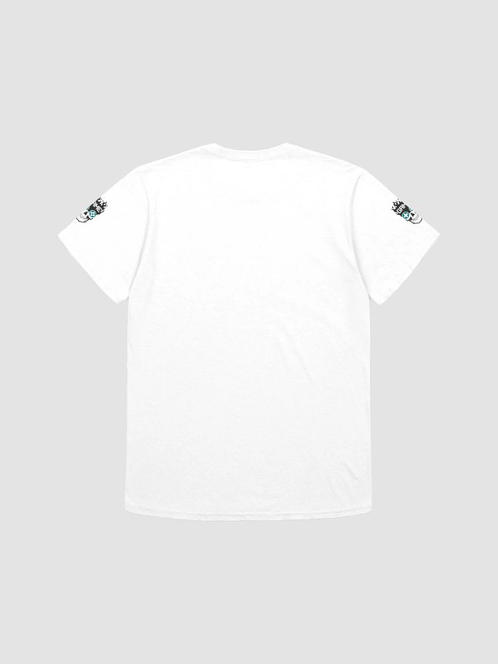 Flaming Gaming Skull Tee product image (2)